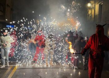Benimaclet celebra este fin de semana su tradicional Carnaval con cabalgata, correfoc y música festiva