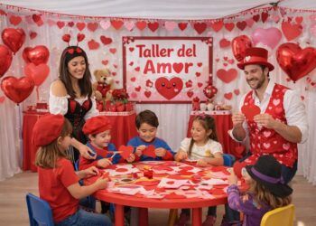 El Carnaval del Amor llega a Moncada con una gran feria llena de talleres y actividades gratuitas