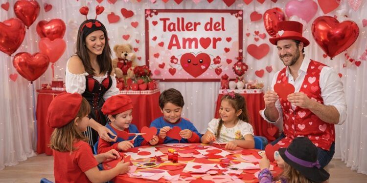 El Carnaval del Amor llega a Moncada con una gran feria llena de talleres y actividades gratuitas