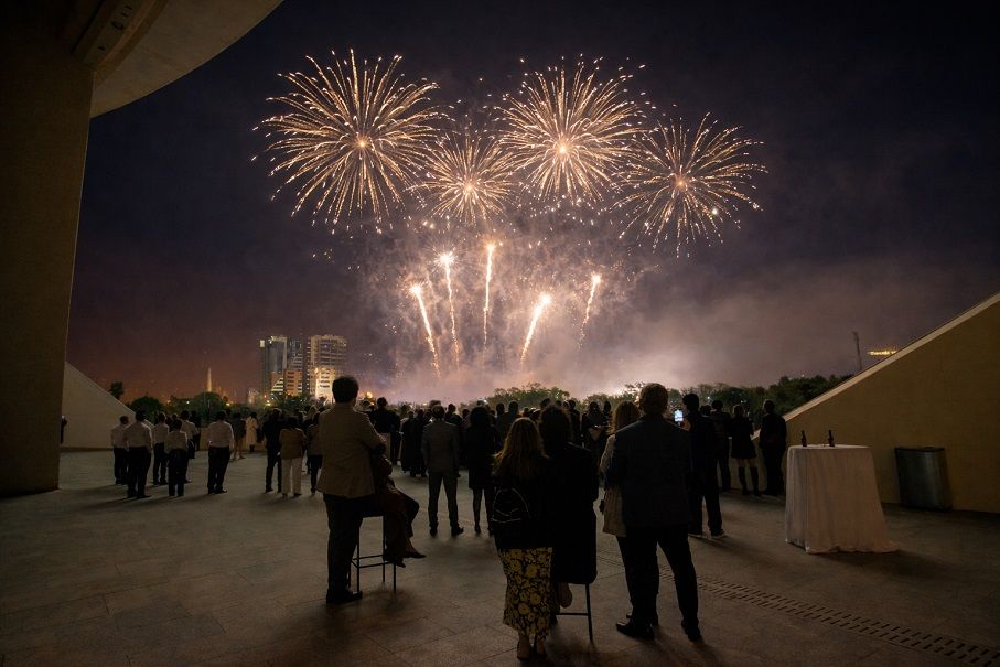 Vuelve ‘Castells a Les Arts’ con ópera, gastronomía y vistas únicas a los castillos de las Fallas 2026
