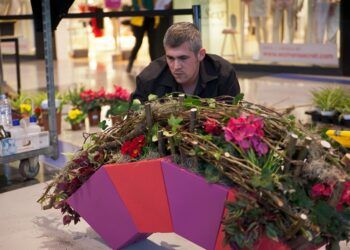 La competición floral más importante de España llega a Valencia para llenar de flores La Pechina