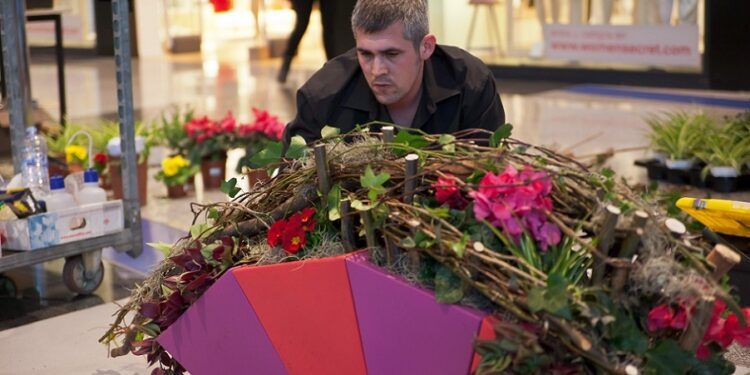 La competición floral más importante de España llega a Valencia para llenar de flores La Pechina