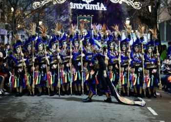 La Gran Parada Mora 2026 de la Falla Almirante Cadarso contará con más de 200 personas