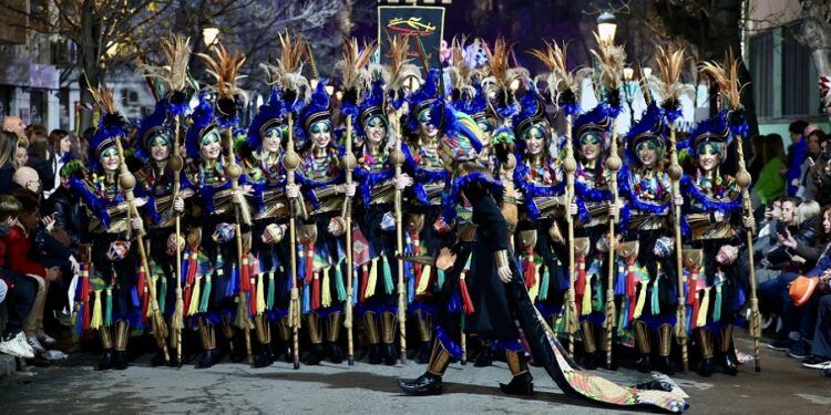 La Gran Parada Mora 2026 de la Falla Almirante Cadarso contará con más de 200 personas