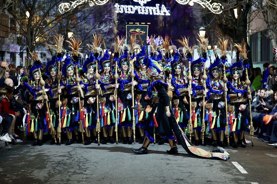 La Gran Parada Mora 2026 de la Falla Almirante Cadarso contará con más de 200 personas