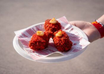 Valencia se llena de croquetas y música en abril durante cuatro días con el Kroqueta Fest 2026