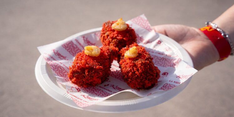 Valencia se llena de croquetas y música en abril durante cuatro días con el Kroqueta Fest 2026
