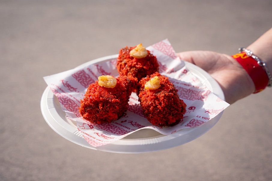 Valencia se llena de croquetas y música en abril durante cuatro días con el Kroqueta Fest 2026