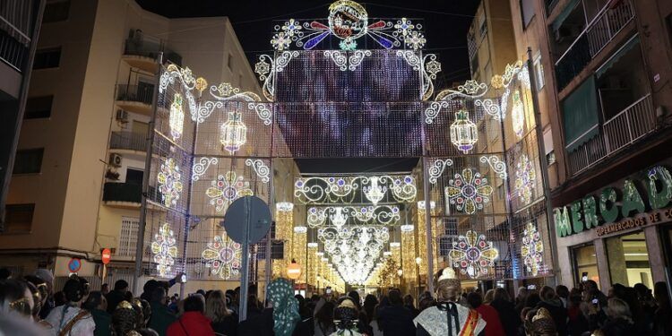 La Falla Malvarrosa mantiene los encendidos musicales en las Fallas 2026 con una gran novedad
