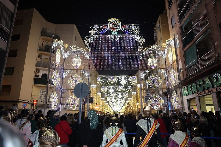La Falla Malvarrosa mantiene los encendidos musicales en las Fallas 2026 con una gran novedad