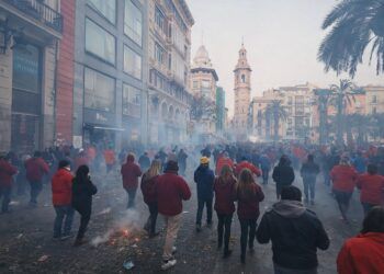 La Macrodespertà llenará el centro de Valencia de pólvora, tradición y un gran terremoto final