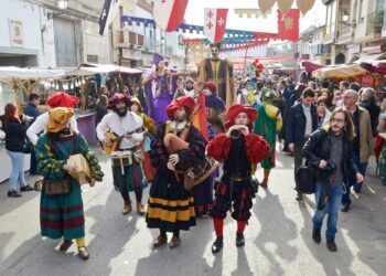 Llombai celebra este fin de semana su gran mercado renacentista lleno de animación y actividades