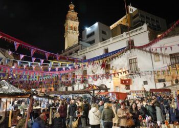Ontinyent Medieval 2026 llega con más de 100 puestos de venta, música, artesanía y espectáculos