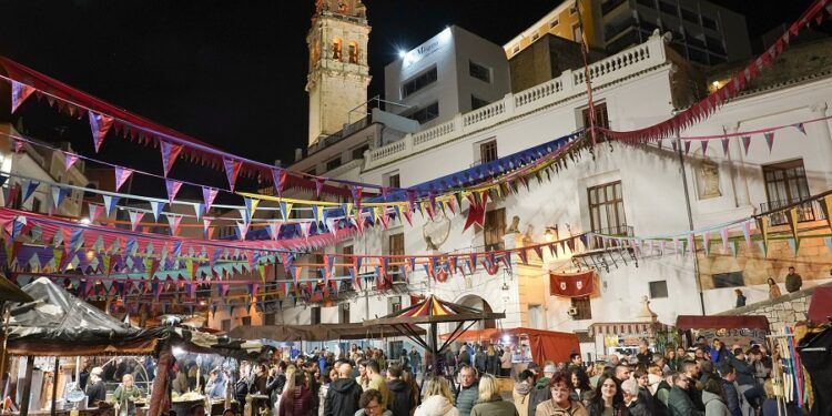 Ontinyent Medieval 2026 llega con más de 100 puestos de venta, música, artesanía y espectáculos
