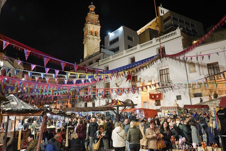 Ontinyent Medieval 2026 llega con más de 100 puestos de venta, música, artesanía y espectáculos