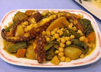Putxero de Polp (Puchero de Pulpo), receta de una tradición gastronómica de Benissa y Calpe