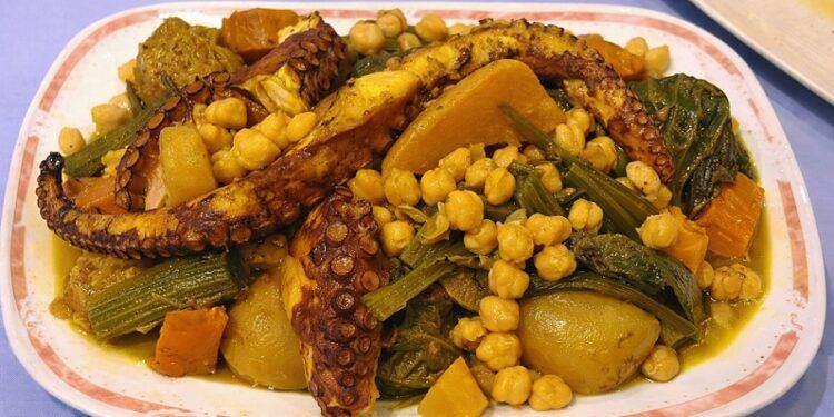Putxero de Polp (Puchero de Pulpo), receta de una tradición gastronómica de Benissa y Calpe
