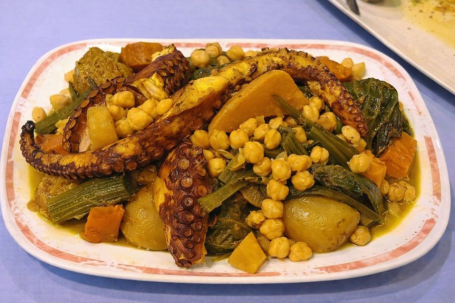 Putxero de Polp (Puchero de Pulpo), receta de una tradición gastronómica de Benissa y Calpe