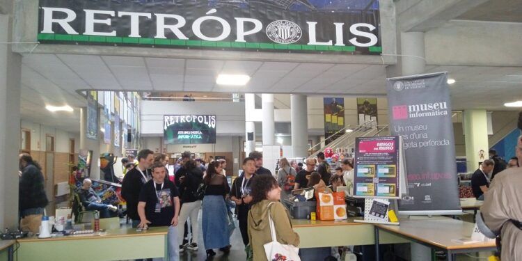 La feria de retroinformática y del videojuego clásico de Valencia de 2026 llega este fin de semana