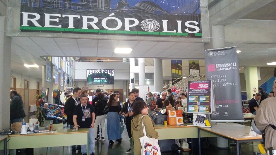 La feria de retroinformática y del videojuego clásico de Valencia de 2026 llega este fin de semana