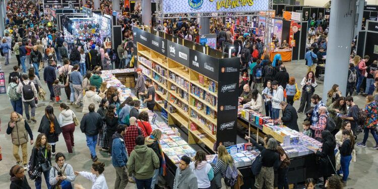 El Salón del Cómic de Valencia 2026 convertirá Feria Valencia en capital mundial de la historieta