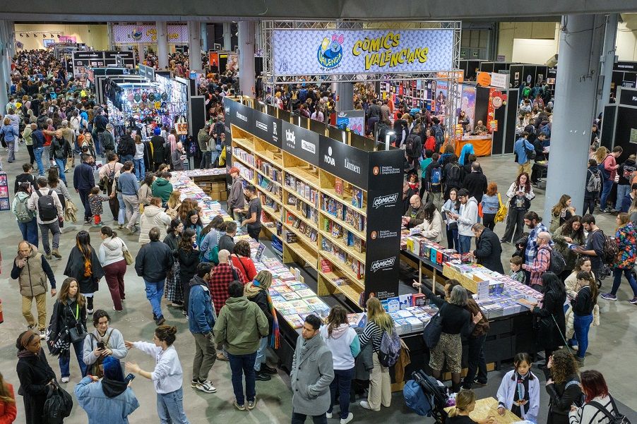 El Salón del Cómic de Valencia 2026 convertirá Feria Valencia en capital mundial de la historieta