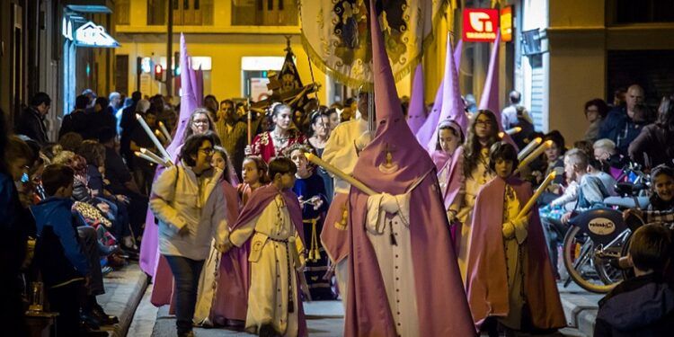 Semana Santa Marinera de Valencia 2026, programa completo con todas las procesiones y actos