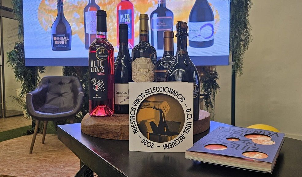 Estos son los cinco vinos seleccionados para representar a la DO Utiel-Requena en este 2026