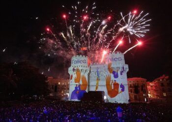 Directo Crida 2026: sigue en vivo el gran acto de las Torres de Serranos que da inicio a las Fallas