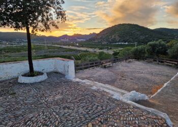 La ermita de Sant Cristòfol de Sagunto, una sencilla ruta a un cerro con vistas espectaculares