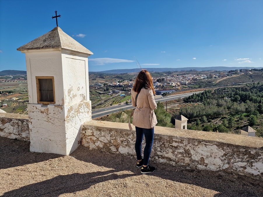 La ermita con vistas 360º y área recreativa perfecta para pasar el día en La Font de la Figuera