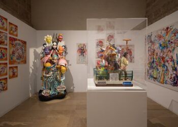 Una gran exposición gratuita rinde homenaje al diseñador de la falla infantil municipal de 2026