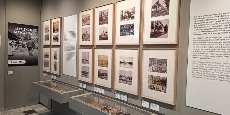 La Valencia de finales del s. XIX y principios del XX revive en la Casa Museo Blasco Ibáñez