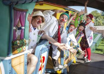 Vuelve ‘El Parque de las Sonrisas’ a Mislata, el gran festival familiar que apoya la labor de Payasospital