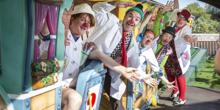 Vuelve ‘El Parque de las Sonrisas’ a Mislata, el gran festival familiar que apoya la labor de Payasospital