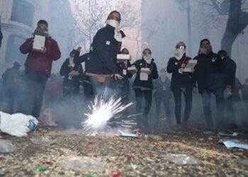 Campanar prepara su primera Macrodespertà para dar la bienvenida a las Fallas 2026