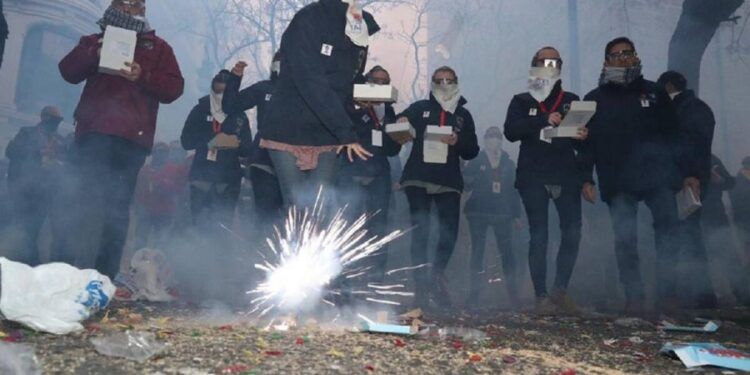 Campanar prepara su primera Macrodespertà para dar la bienvenida a las Fallas 2026
