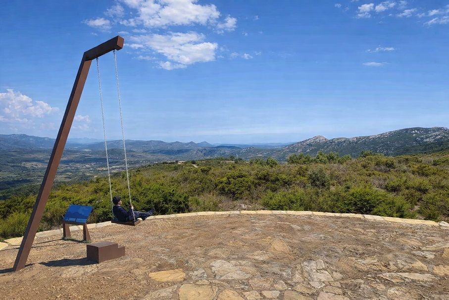 El Alt Maestrat proyecta ocho miradores panorámicos con columpios para impulsar el turismo