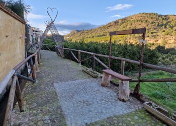 Así es la pequeña ruta de los enamorados valenciana, un paseo romántico cerca de Valencia