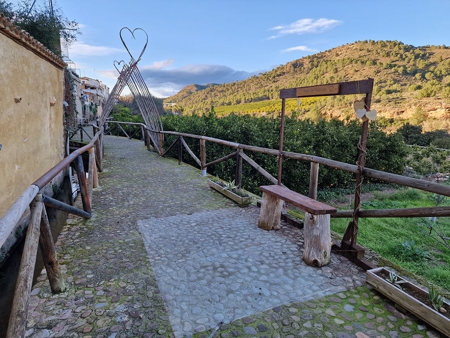 Así es la pequeña ruta de los enamorados valenciana, un paseo romántico cerca de Valencia