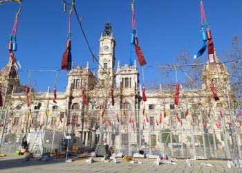 Sorteo de seis entradas diarias para vivir una mascletà desde el Ayuntamiento de Valencia