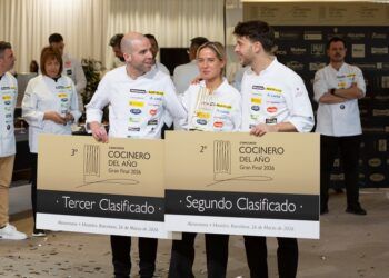 Dos cocineros de la Comunitat Valenciana brillan en el Concurso Cocinero del Año 2026
