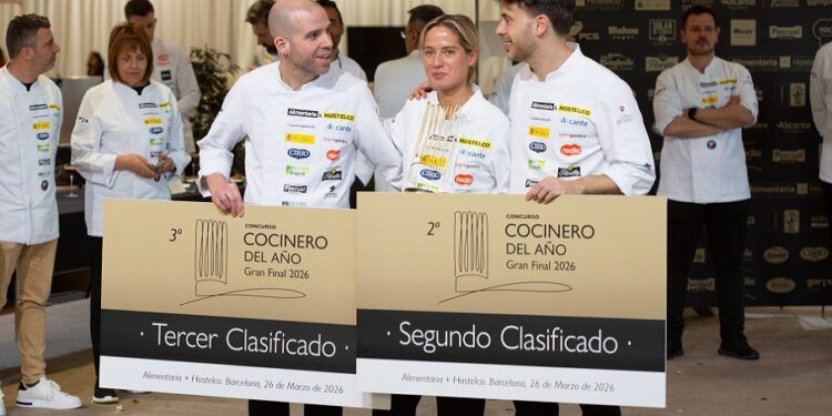 Dos cocineros de la Comunitat Valenciana brillan en el Concurso Cocinero del Año 2026
