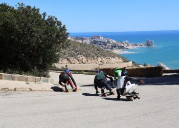 Cullera vive este fin de semana el gran evento de los derrapes y adrenalina sobre ruedas