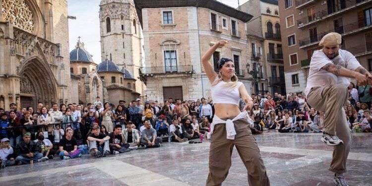 Dansa Valencia 2026 ofrece más de 15 espectáculos gratuitos en museos y plazas de la ciudad