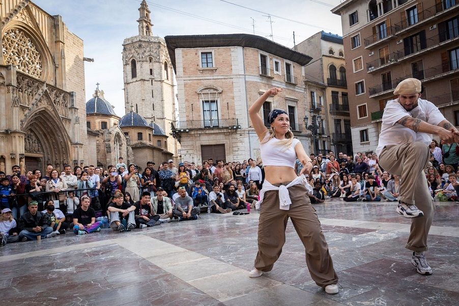 Dansa Valencia 2026 ofrece más de 15 espectáculos gratuitos en museos y plazas de la ciudad