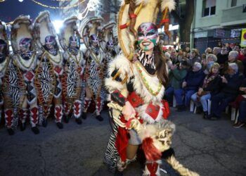 La gran entrada morocristiana ‘Els Alforins’ vuelve el sábado a Valencia con más de 200 participantes