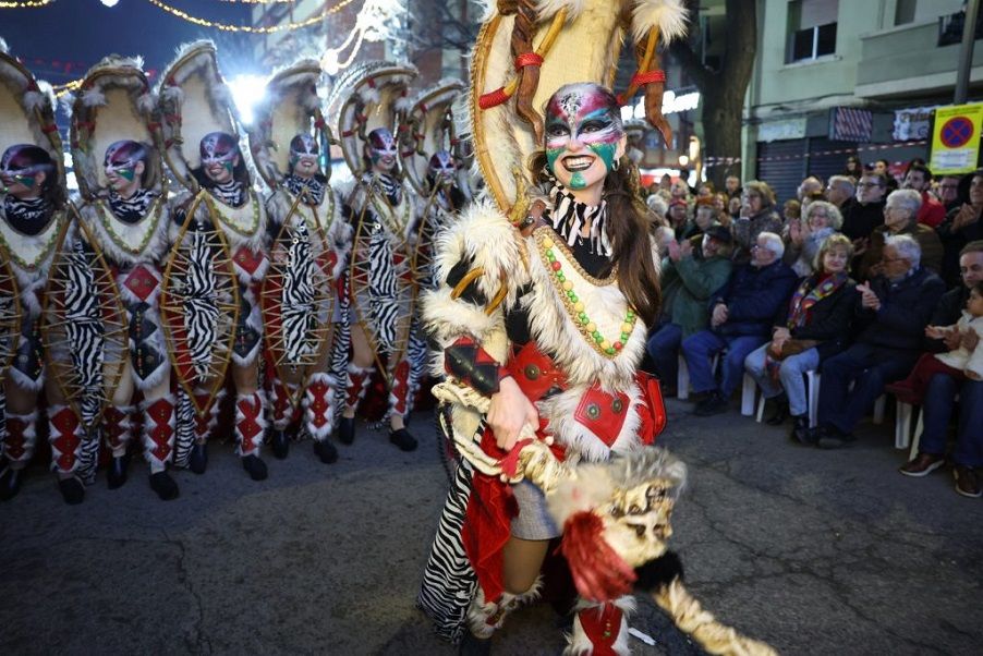 La gran entrada morocristiana ‘Els Alforins’ vuelve el sábado a Valencia con más de 200 participantes