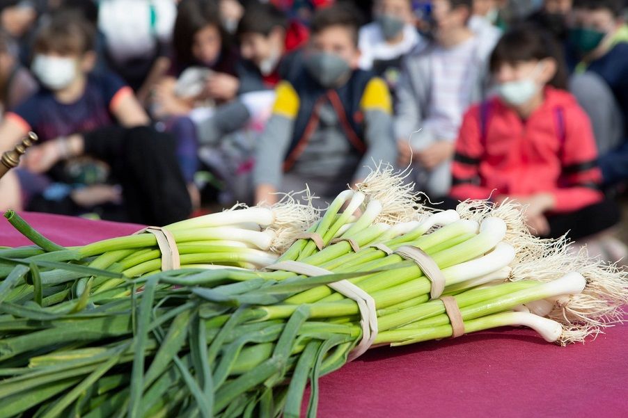 FirAll Xàtiva 2026, la feria del ajo tierno, celebra este próximo fin de semana su décimo aniversario