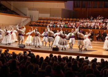 El Palau de la Música de Valencia acogerá una gran gala gratuita de grupos de folklore valenciano